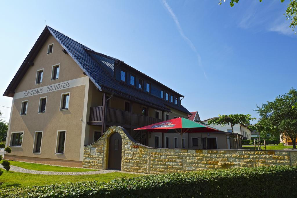 Gasthaus Rundteil Bannewitz Екстериор снимка